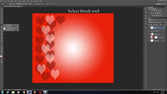 How to Make Greeting Card In Photoshop смотреть онлайн