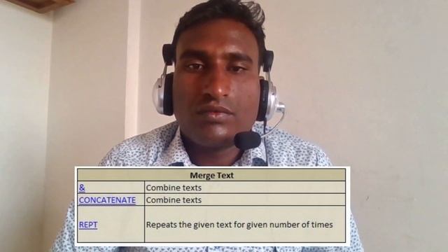 Introduction to Text Formula Category in Excel смотреть онлайн