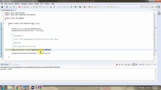 How to use get method of Period Class which accepts TemporalUnit? | Java 8 Date and Time смотреть онлайн