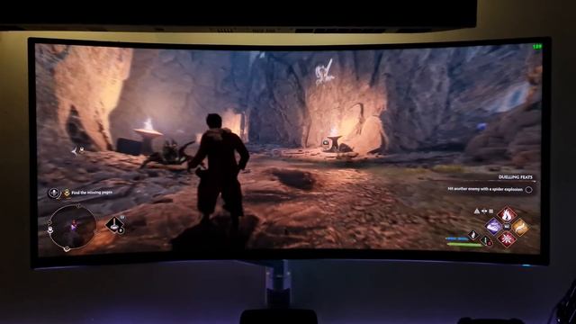 Hogwarts Legacy - AW3423DW - ULTRAWIDE OLED - i9-12900K + RTX 4090 смотреть онлайн