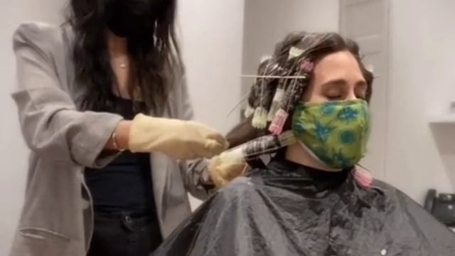 Современная Химическая Завивка Волос. 10 Важных Факторов перед походом на Химию Волос.