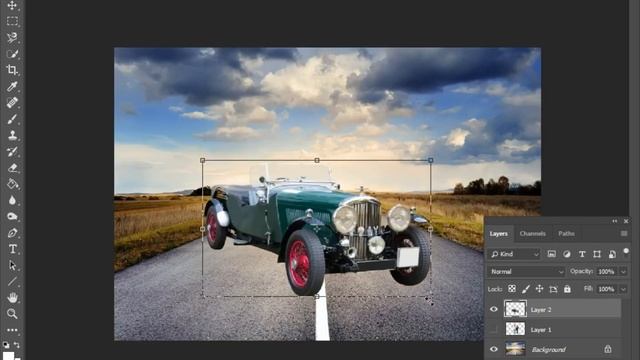 Change Background Manupulation Editing Photoshop- 2020 смотреть онлайн