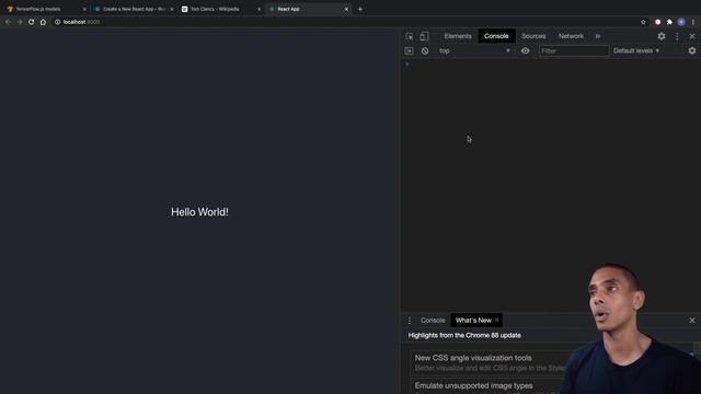 NLP Powered Q&A with React.Js and Tensorflow.Js BERT смотреть онлайн