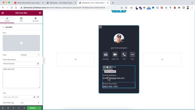 Show More/Show Less... using Elementor (Free) смотреть онлайн