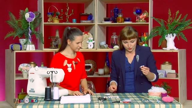 Домовита. Выпуск 58. Мишка-брошка. смотреть онлайн