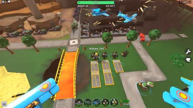 SOLO NOOB TOWERS +80 Gems HARDCORE Strategy - Roblox Tower Defense Simulator смотреть онлайн