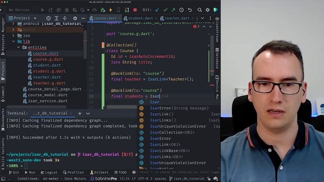 Getting started with Isar DB - Introduction in Local DB смотреть онлайн