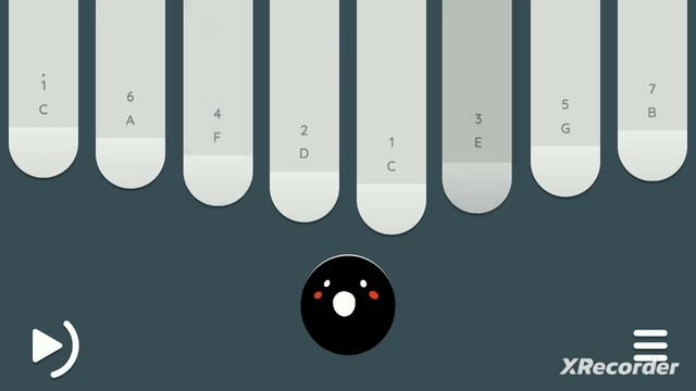 Madagascar - I like to move it - 8 key kalimba /TABS in description смотреть онлайн