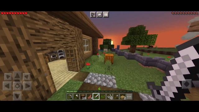 Minecraft PE - Survival Base - Survival Gameplay Part 3 смотреть онлайн