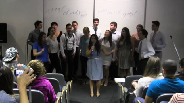 Black Horse and a Cherry Tree - Vocal Chords at UCSF смотреть онлайн