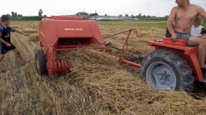 мини пресс и маленький прессподборщик