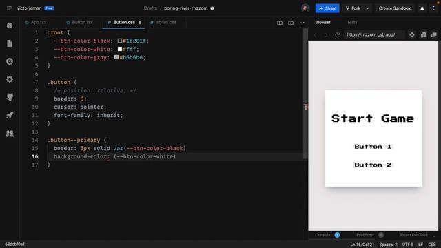 Provocare de 30 de zile | Ziua 7 | Cum faci un buton generic in React cu TypeScript смотреть онлайн