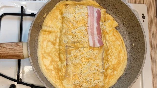 Сэндвич с яйцом,моментальный завтрак! смотреть онлайн