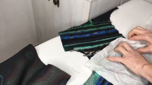 Переделка пальто в бомбер. Новая жизнь старого пальто.