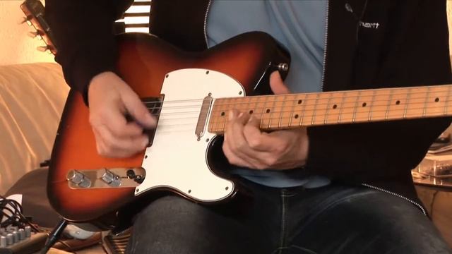 1994 Fender Telecaster American Std Okko Diablo Overdrive Part 1 смотреть онлайн