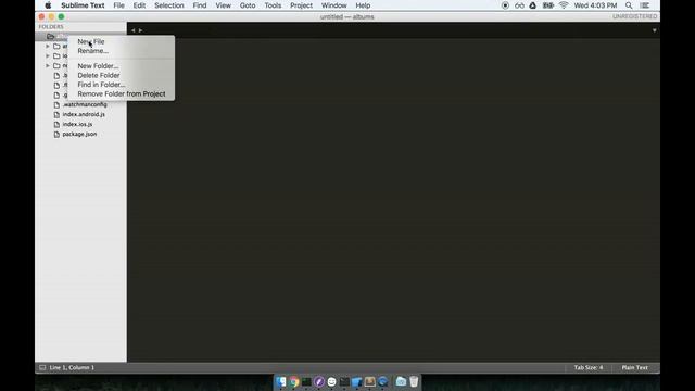 012 ESLint Setup with Sublime Text 3 смотреть онлайн