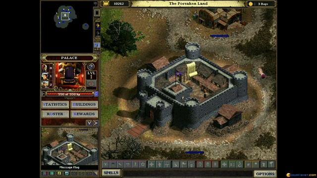 Majesty: The Fantasy Kingdom Sim Gameplay (PC Game, 2000)
