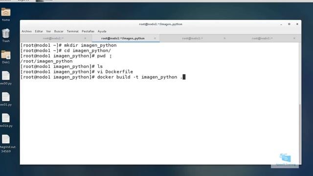Cap 45- Crear una imagen docker de un dockerfile смотреть онлайн