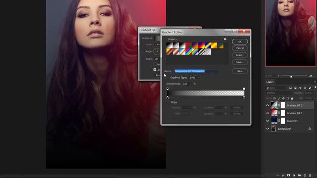 Amazing Color Overlay Effect in Photoshop CC смотреть онлайн