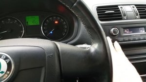 Шум при работающем кондиционере Skoda Fabia