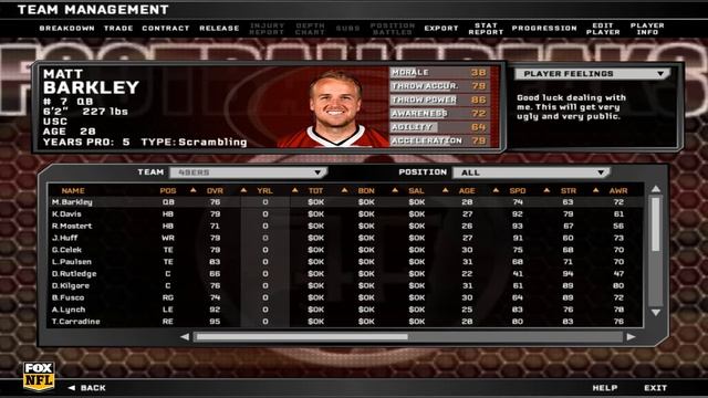 Rebuilding the San Francisco 49ers - Madden NFL - S2 Off-Season - FF/FI MOD - Ep 19 смотреть онлайн