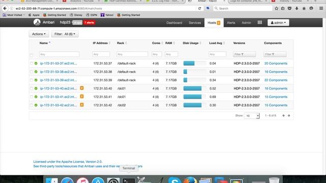 Hadoop Certification - HDPCA - 01 View an application’s log file смотреть онлайн