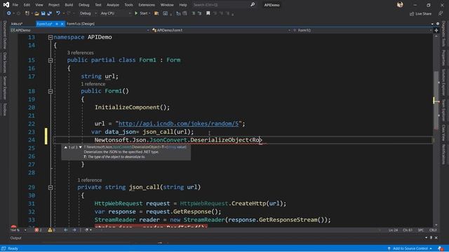 14. Convert json to .net object смотреть онлайн