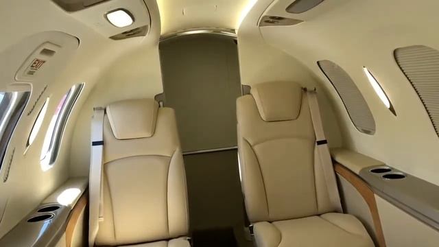 HondaJet Interior. Обзор самолёта Хонда джет. Деловая авиация
