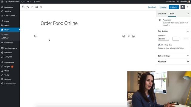 Create an Online Restaurant Food Ordering System (No Steps Skipped) смотреть онлайн