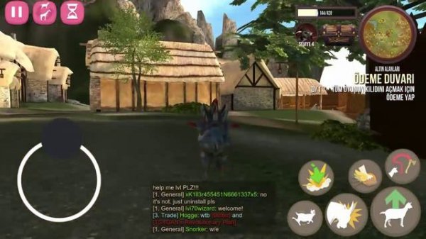 Goat Simulator MMO Simulator Android #58 OynuyoruZ - Ememo !