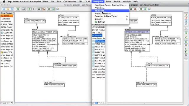 Live Multi-User Collaboration in SQL Power Architect Enterprise смотреть онлайн