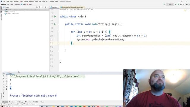 The use of props in coding - How to generate a set of unique values using Math.Random() in Java смотреть онлайн
