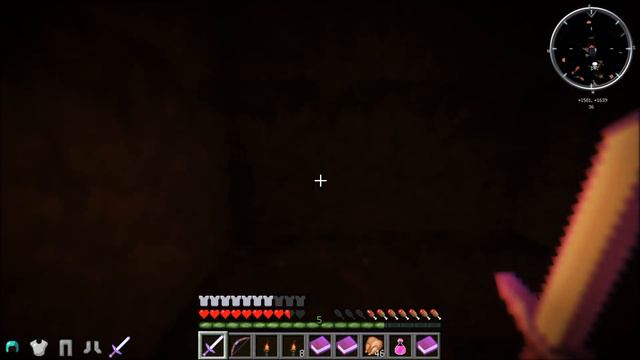 [Coop] Minecraft Diamond Sword Adventure. #19: Грибной лабиринт. смотреть онлайн