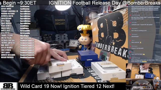 BomberBreaks.com Ignition Football Release Day & eBay Store BSC-Chris Action, Welcome! смотреть онлайн