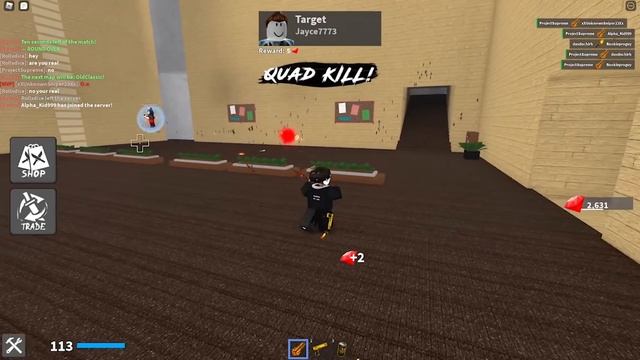 USING AUTO CLICKER WITH SPAM KNIFE IN ROBLOX KAT смотреть онлайн
