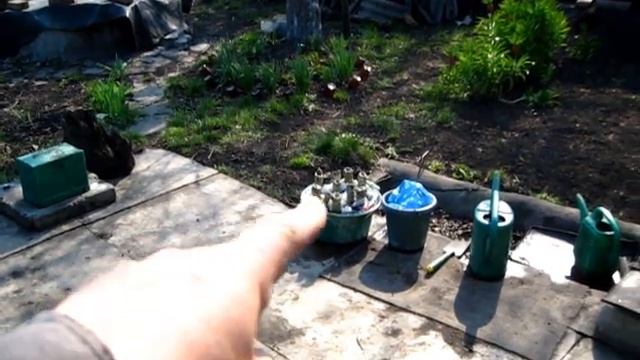 Заканчивается март ПОЛИВ МОЛОДЫХ ДЕРЕВЬЕВ и КУСТОВ смотреть онлайн