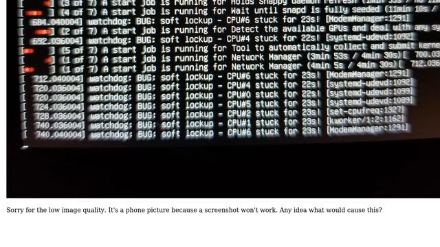 Ubuntu: Ubuntu 18.04 Install Freezes the CPU смотреть онлайн