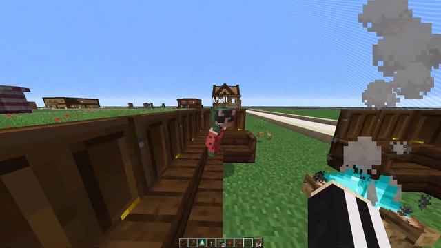 Minecraft: 100 Player SURVIVAL MODE Build Battle! смотреть онлайн
