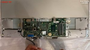 ? Acer Aspire C24-865 ( DQ.BBUER.016 ) разборка , мини обзор , апгрейд , сборка