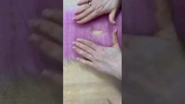 как сделать аккуратные дырочки в войлоке? смотреть онлайн