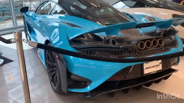 Mclaren Chicago Showroom Tour And The Mclaren Artura
