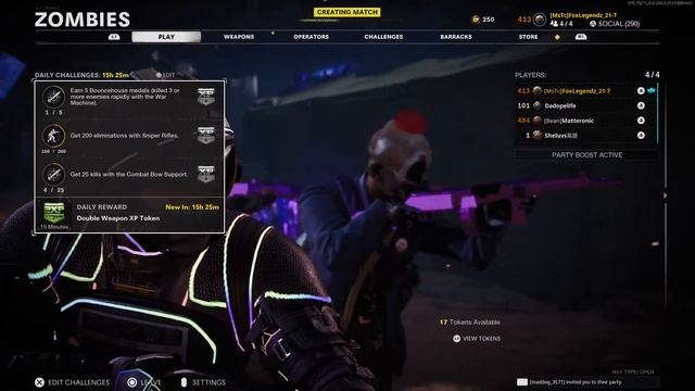 Call of Duty Black Ops Cold War Zombies: Firebase Z High Round Attempt in 2023 смотреть онлайн