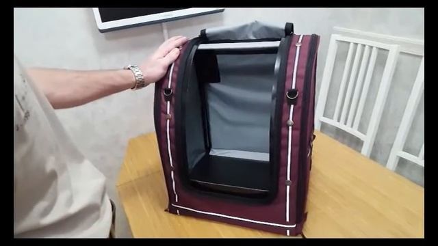 Переноска для попугая. Сборка смотреть онлайн