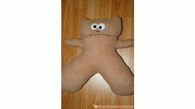 Как сделать мягкую игрушку мишку смотреть онлайн