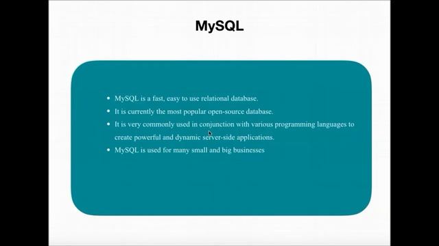 MySQL Tutorial for Beginners 1 - Introduction to MySQL смотреть онлайн