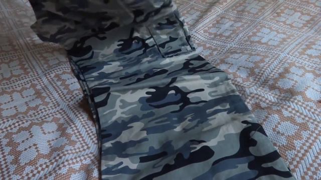 Камуфляжные штаны с AliExpress.