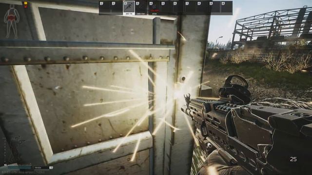 EFT - Bear - 19 lvl - ля какой борзый смотреть онлайн