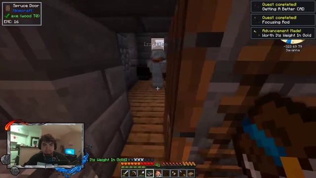 Minecraft All the Magic Spellbound #2 Infusion with PSI (A 1.16.5 Questing Modpack) смотреть онлайн