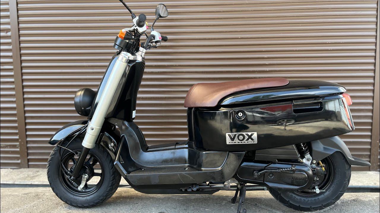 Yamaha Vox без пробега по РФ