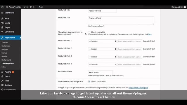 Best Free WordPress Theme AccessPress Ray - How to Add Featured Image | WordPress Tutorial смотреть онлайн